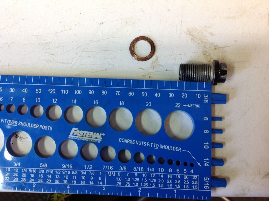 Vanagon View topic Oil Drain Plug Just Spins